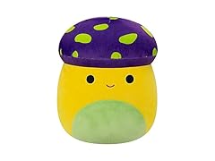 Squishmallows Original 12" Enid Neon Yellow Mushroom