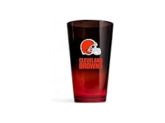 BROWNS Ombre Pint Glass Set 2pk