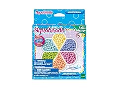 Aquabeads Pastel Solid Bead Pack