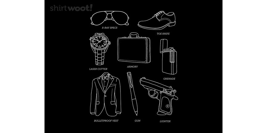 Secret Agent Starter Set