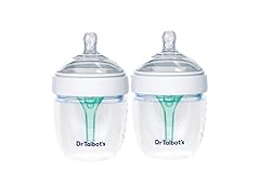 Dr. Talbot's Silicone Anti-Colic Bottles 2Pk