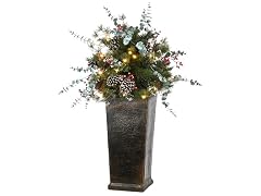 National Tree Company 3 ft. Pre-Lit Meadow Basin Tree