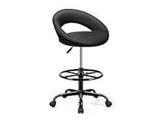 BESTFAIR W0893 Drafting Chair 8901 Black