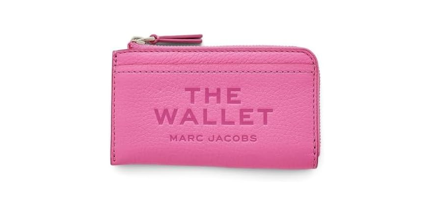 Marc Jacobs Women's Zippered Wallet Blue