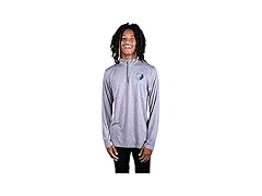 Ultra Game Men's Grey Pullover (L) 
