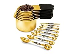 Vfuni Measuring Cups & Spoons Set