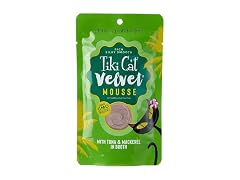Tiki Cat Velvet Mousse Pouch Tuna