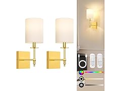 Bosceos 2-Pack Wall Sconces, Your Choice