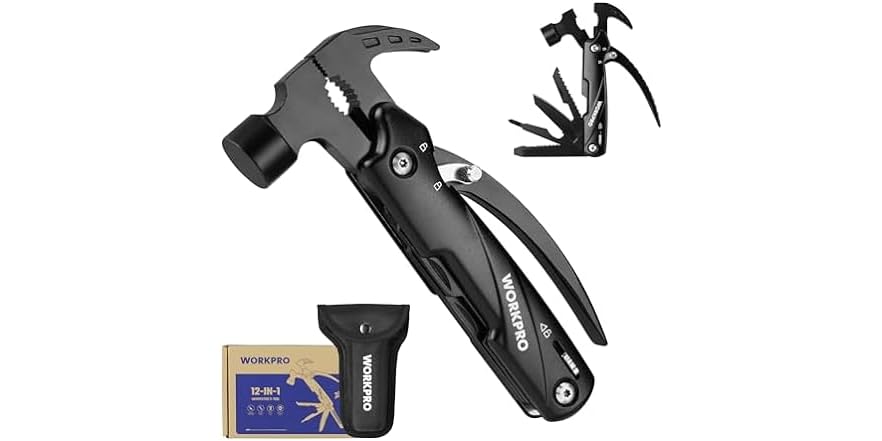 WORKPRO WORKPRO Hammer Multitool