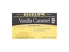 20CT Bigelow Tea Vanilla Caramel