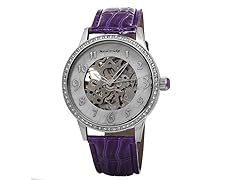 Ladies Skeleton Automatic Watch