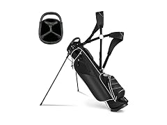 OFFICEJOY Golf Stand Bag, Portable Golf Clubs Bag