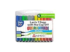 The Pencil Grip Magic Tri Stix Markers 24 colors