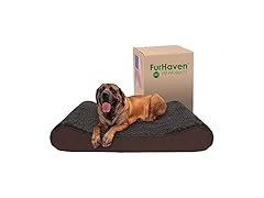 Furhaven Cooling Gel Bed for Large Dogs