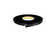 Black PVC Edge Banding 1/2"x50ft