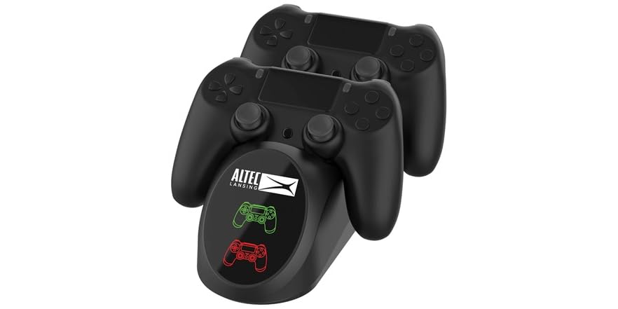 Dual PS4 Controller Charging Dock