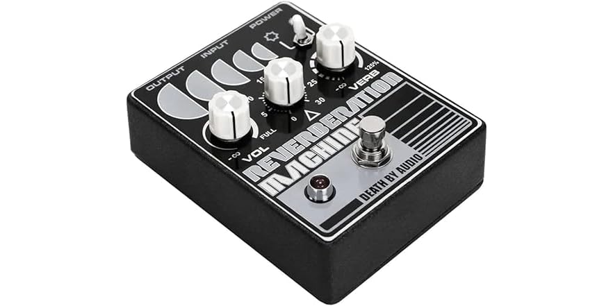 Death By Audio Reverberation Machine Reverb Pedal
