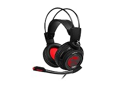 MSI 7.1 Virtual Surround Sound Gaming Headset