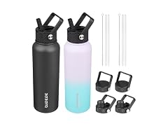 BJPKPK 2 Pack 40oz Insulated Water