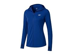 Reebok Womens Sun Hoodie Rash Guard