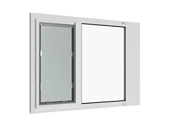 Liberty Pet Door Panel for Sash Windows | Du