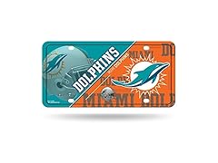 Miami Dolphins License Plate