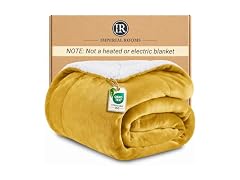 IR Imperial Rooms Queen Sherpa Blanket