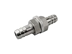 AFATEBOX 3/8 Hose Barb Thru-Bulk Bulkhead