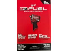 Milwaukee 2563-20 M12 Stubby 1/2" Impact Wrench