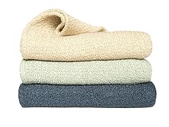 Jessica McClintock Acrylic Boucle Blanket-3 Colors