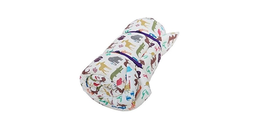 duvalay memory foam sleeping bag