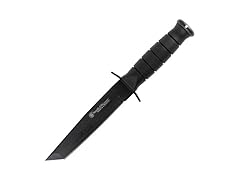 10.5" Fixed Blade Knife Tanto 6"