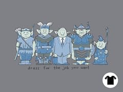 Dress for the Job You Want