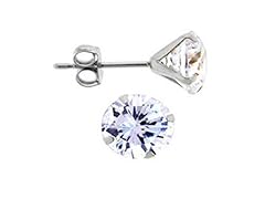 14KWG Swarovski Elements Studs - 5 Sizes