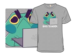 Frog is Back to Work