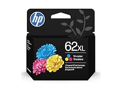 Original HP 62XL Tri-color High-yield Ink