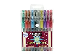 Sargent Art 10 Count Assorted Color Glit