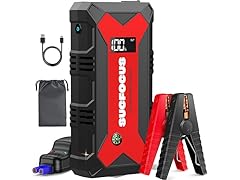 SUCFOCUS Jump Starter | 4000A