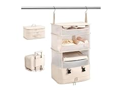 NOBLIGOAL Hanging Closet Organizer