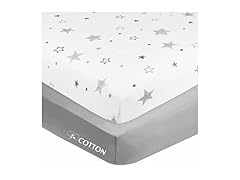American Baby Company 2Pk Crib Sheets