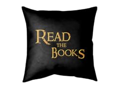 "Read the Books" Medium Double Sided Pillow