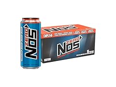 15PK NOS Zero Sugar: High Performance Energy Drink