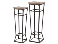 angelo:HOME 2-Piece Pedestal Table Set