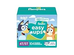 Pampers Easy Ups 4T-5T 104ct