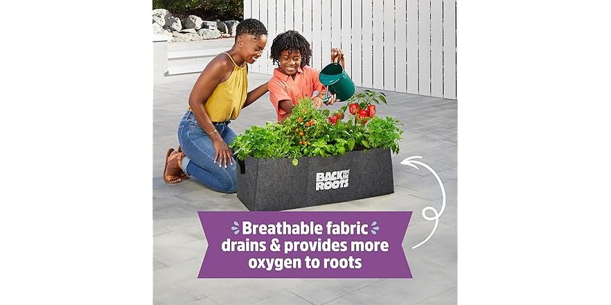 Back to the Roots Back to the Roots Breathable Raised Bed (P