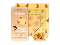 Organic Beeswax Food Wraps 36-Pack
