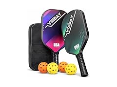 VOIDAY Pickleball Paddles Set of 2