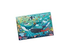 Melissa & Doug Underwater Jumbo Floor Puzzle, 48-Piece
