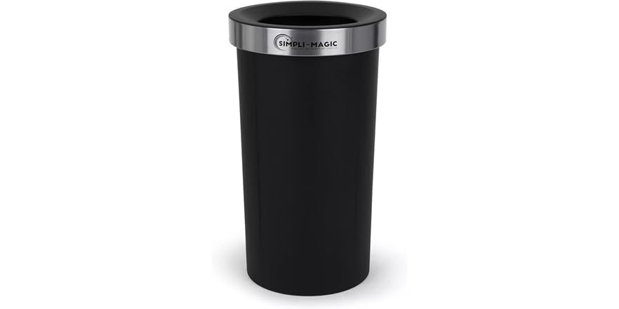Simpli-Magic 13.2 G Soft-Close Trashcan