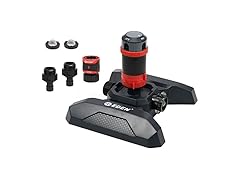 Eden 4-Pattern Adjustable Rotary Gear Sprinkler